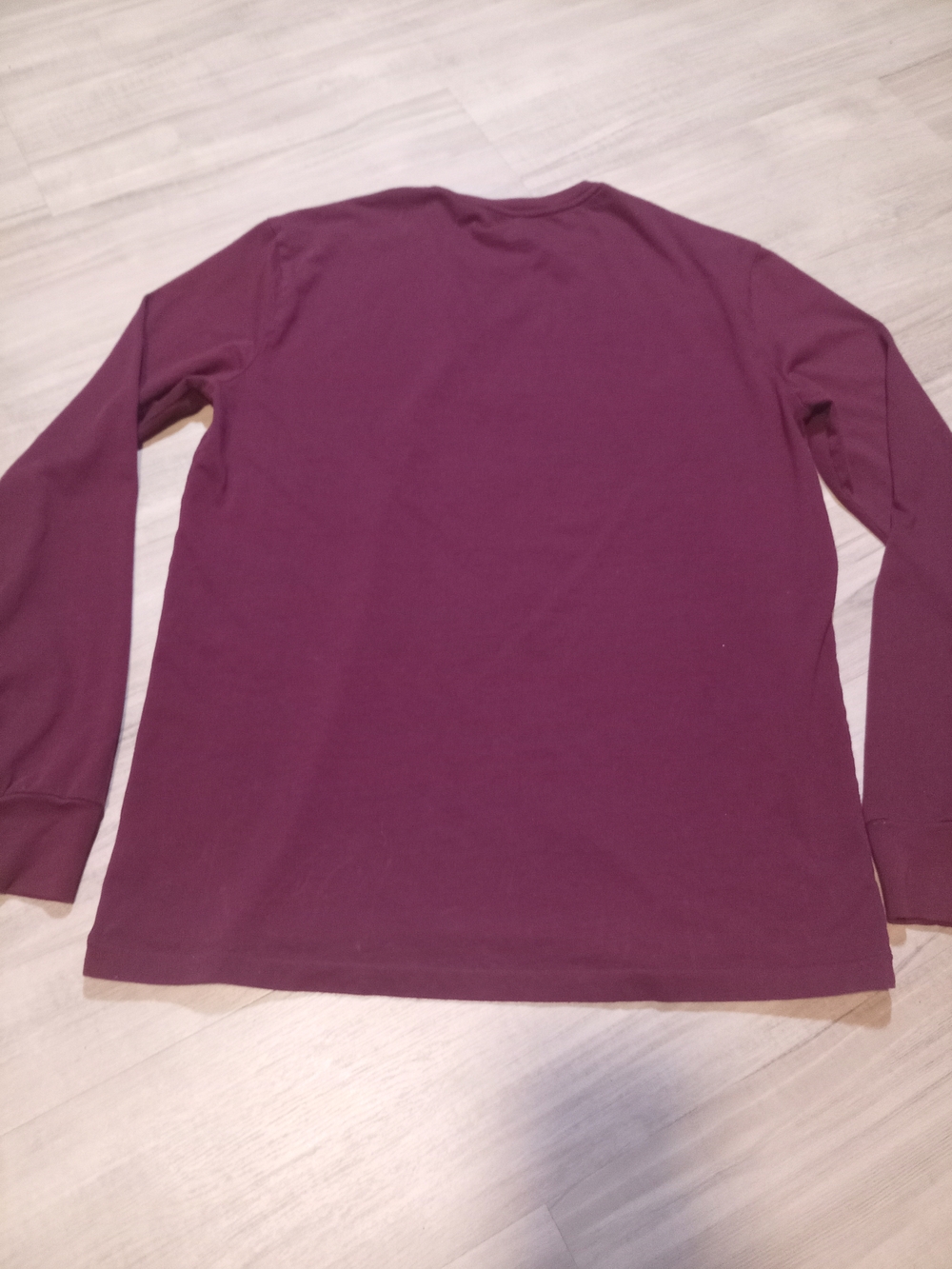 Polo by Ralph Lauren Men’s Burgundy Polo Bear Long-Sleeve Shirt - Picture 2 of 4